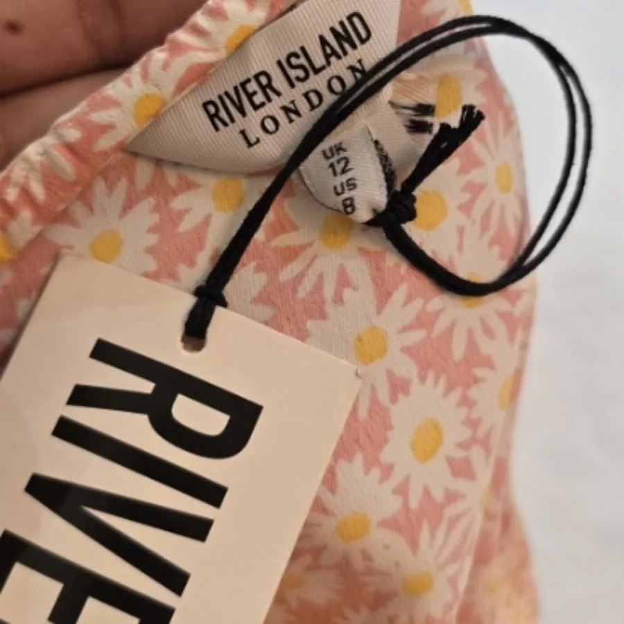 پیراهن گلدار River Island