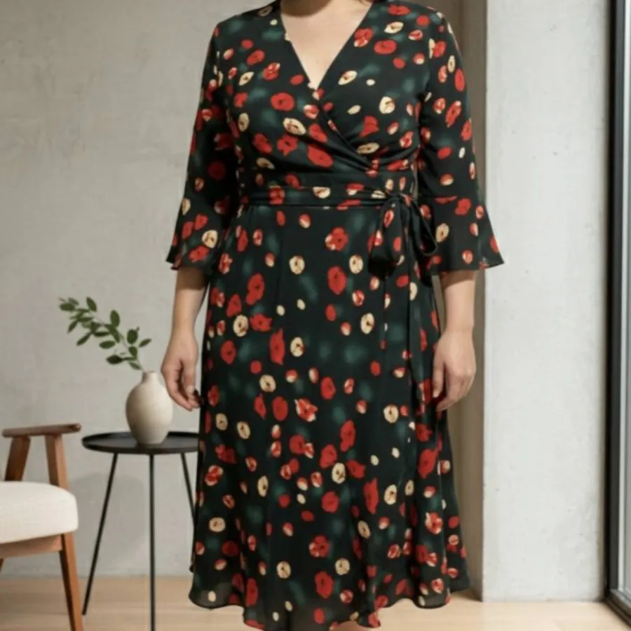پیراهن زنانه کرپ