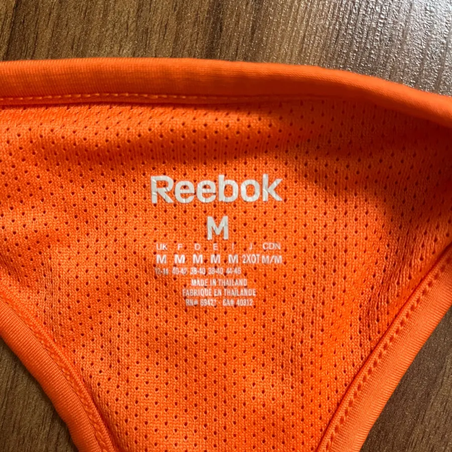 نیم تنه Reebok اورجینال