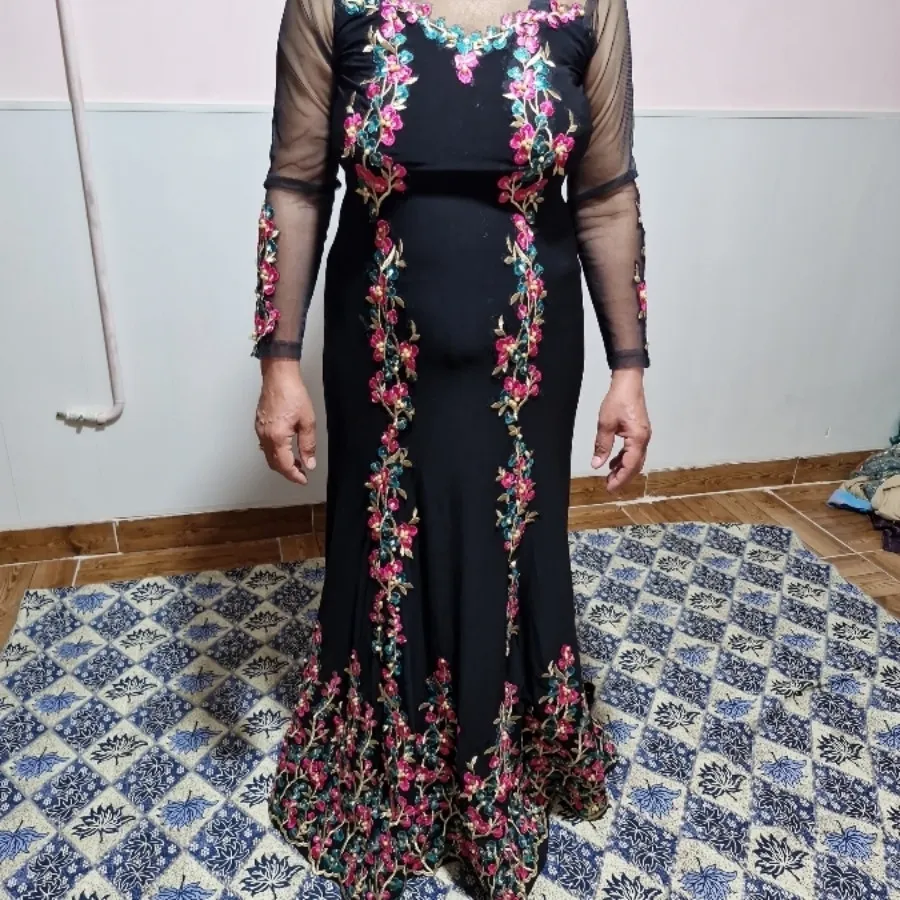 پیراهن مجلسی گیپور