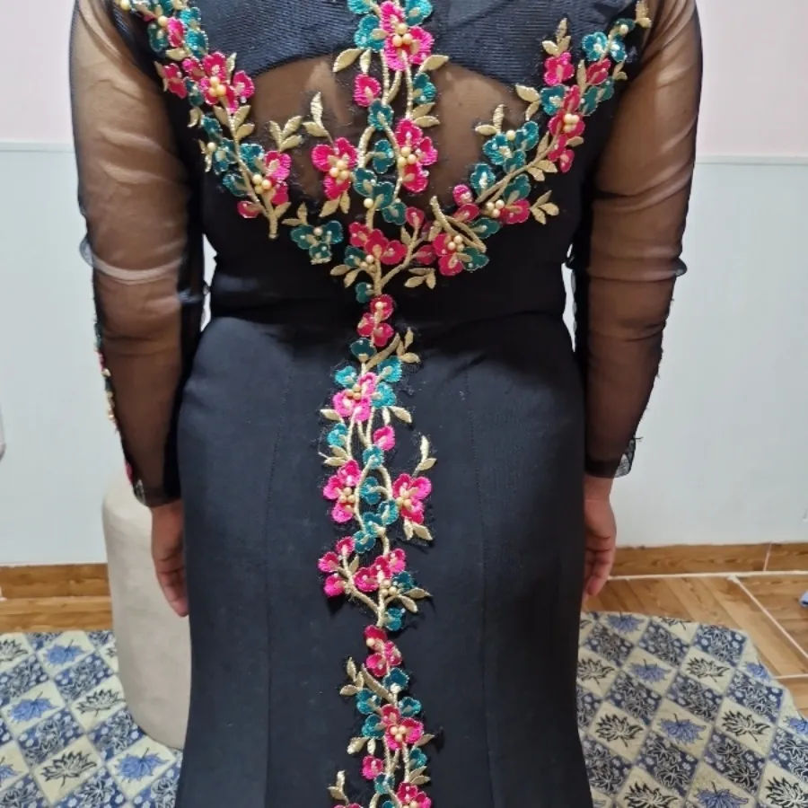 پیراهن مجلسی گیپور