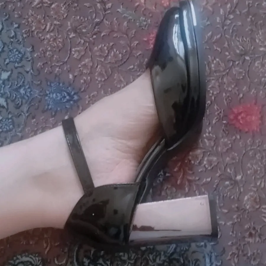 کفش ورنی ترند پاشنه 10c