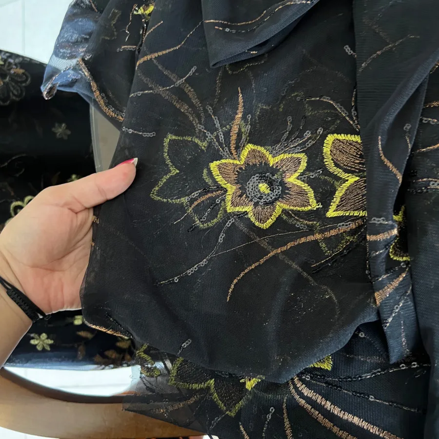 پارچه تور لباسی مجلسی