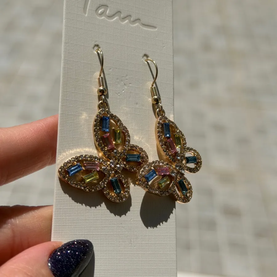 گوشواره پروانه ای آلمانی