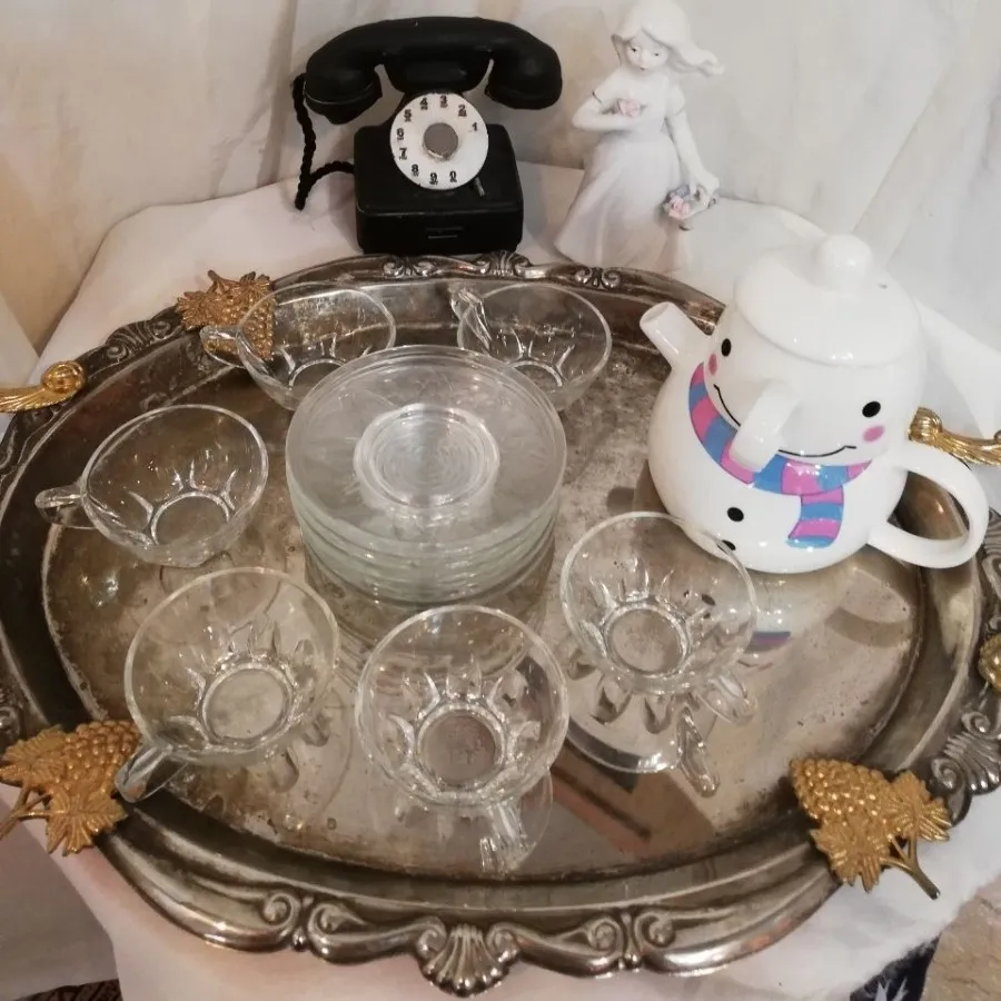 یک دست قهوه خوری