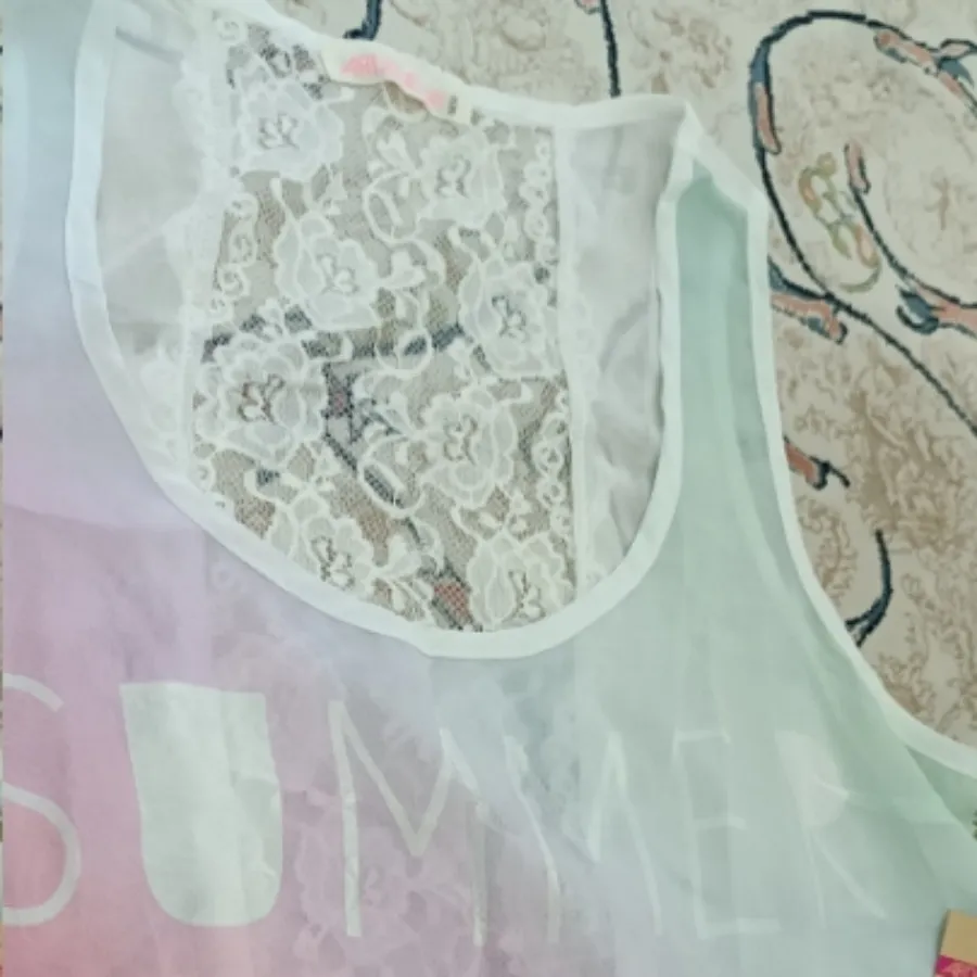 تاپ حریر نونو سایز 36/38