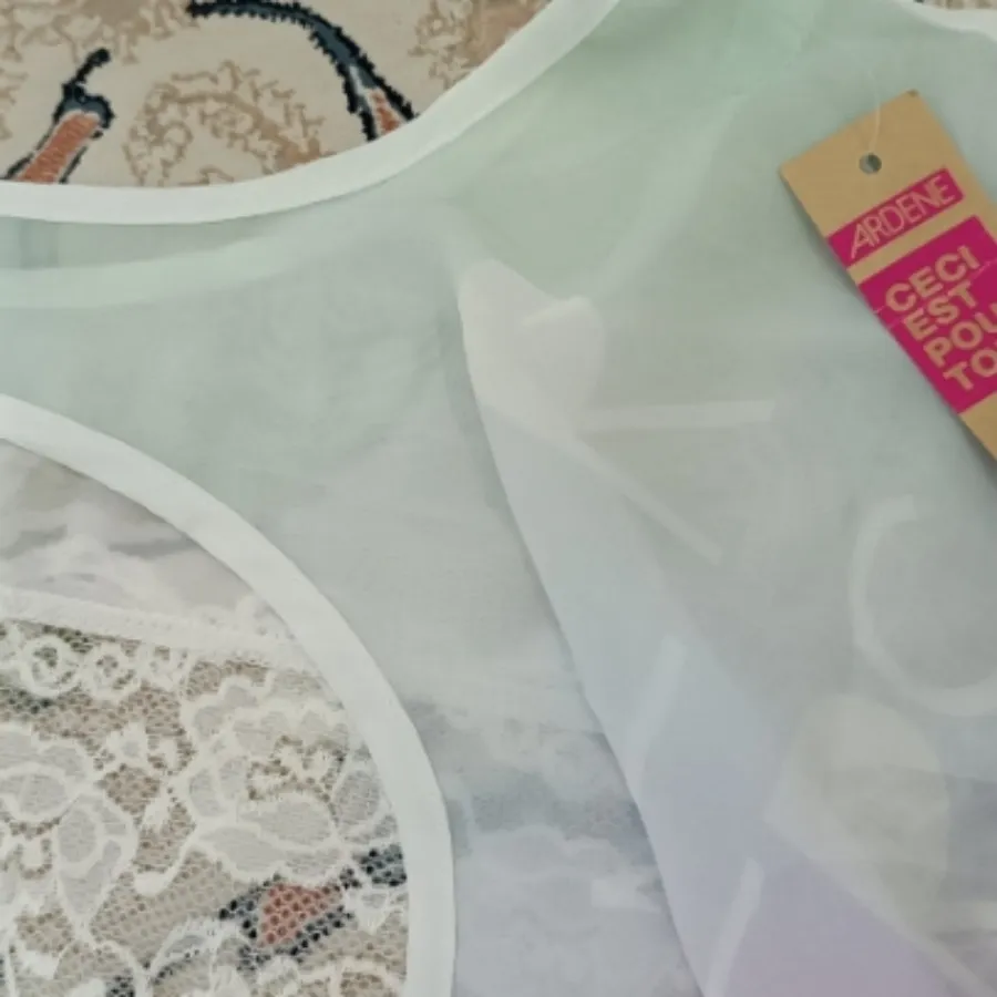 تاپ حریر نونو سایز 36/38