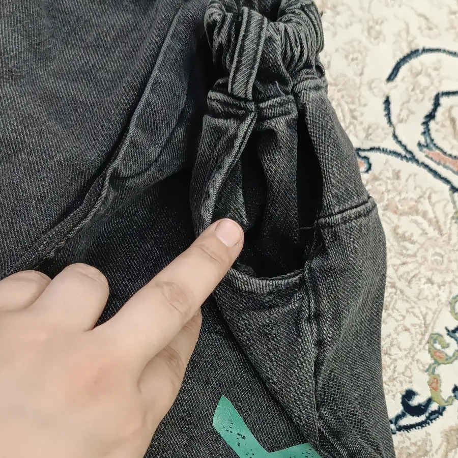 شلوارک اسپرت قد 50