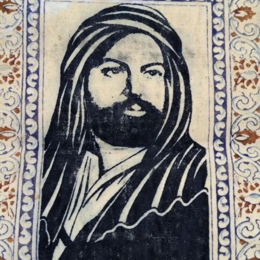 تابلو مخمل شمایل