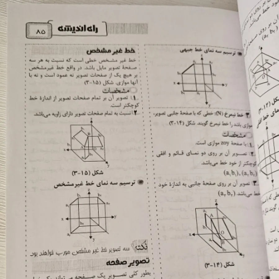 کتاب ترسیم فنی کنکور هنر