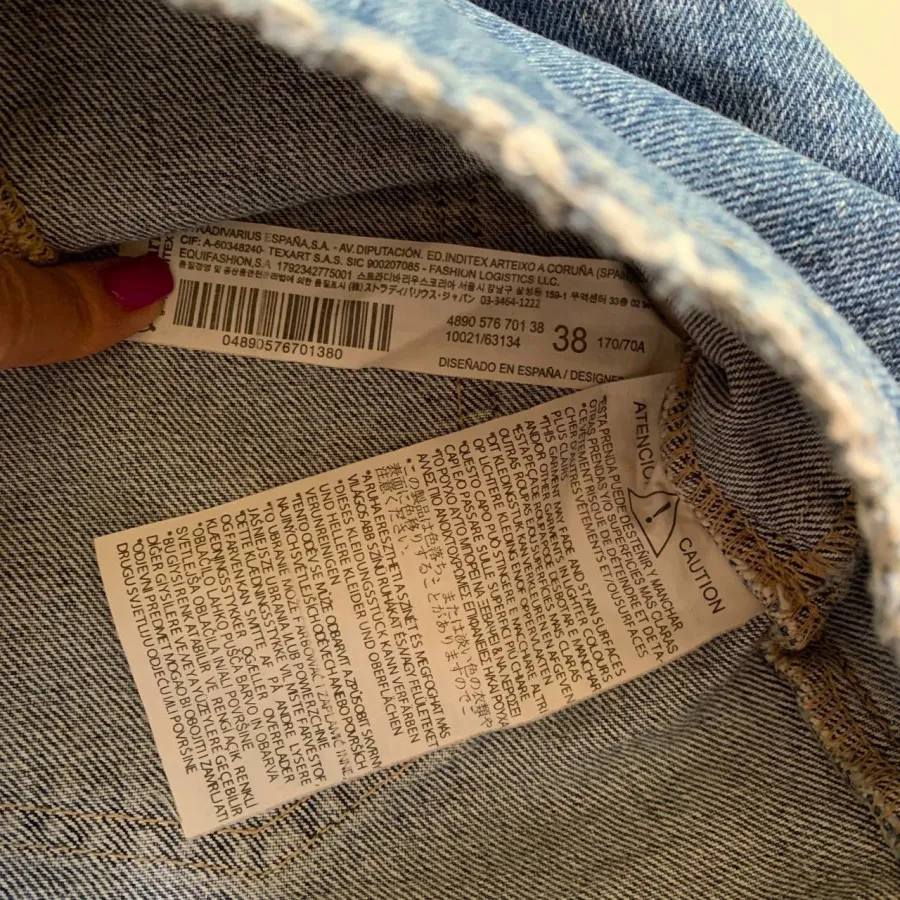 Stradivadius Overa Denim