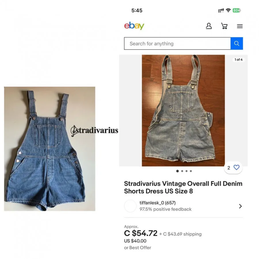 Stradivadius Overa Denim