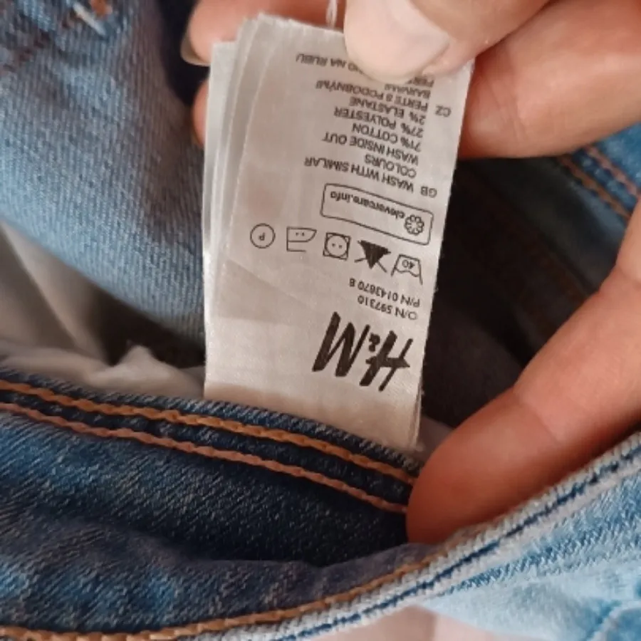 شلوار اسکینی h&m