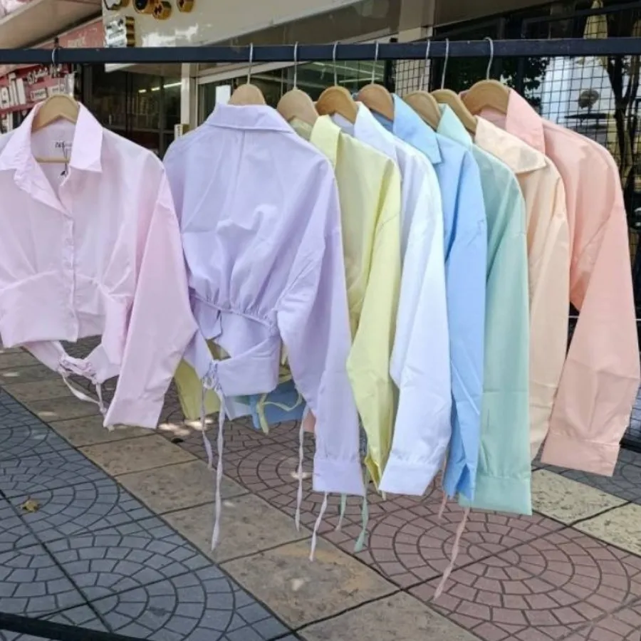 شومیز کمر کرستی