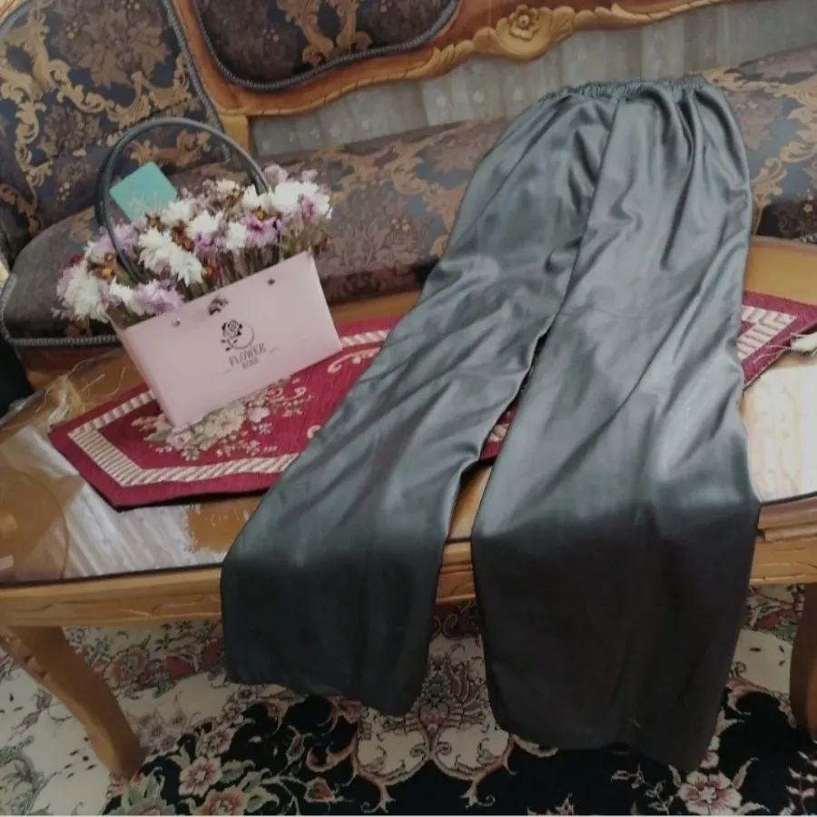 شلوار چرم