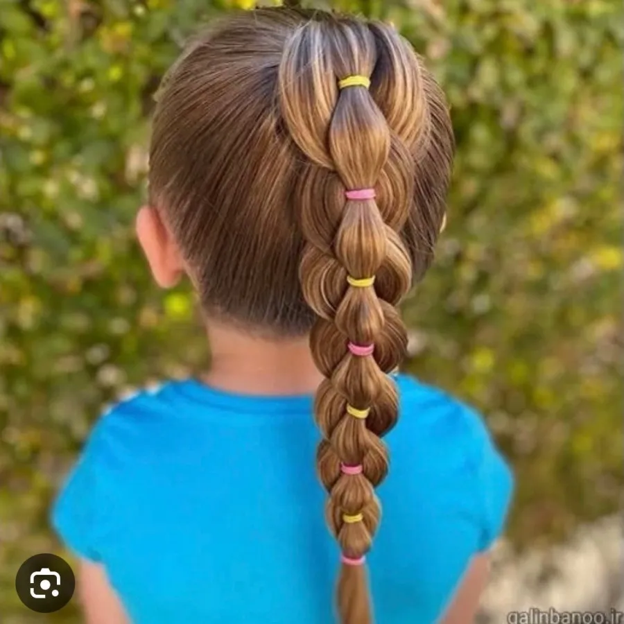 مدل چهل گیس جذاب