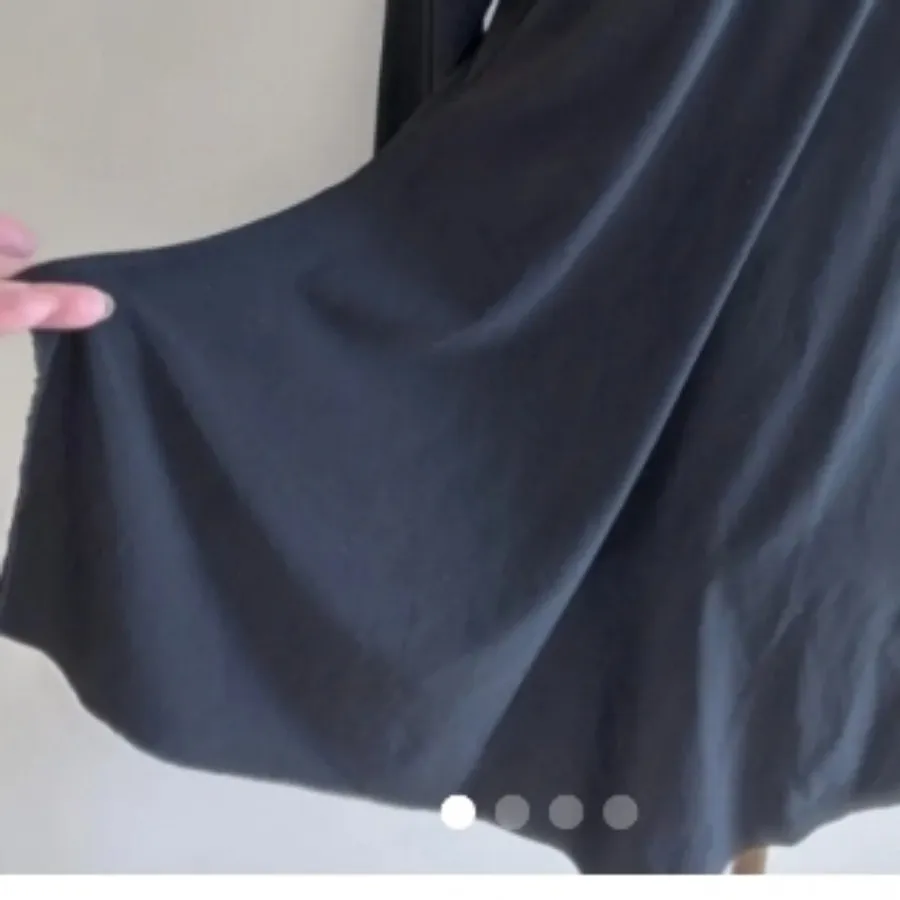 تونیک مشکی پر کلاغی زنانه