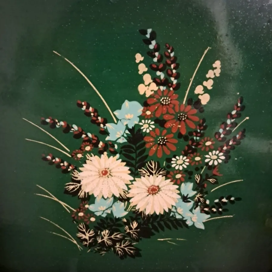 سینی ملامین قدیمی