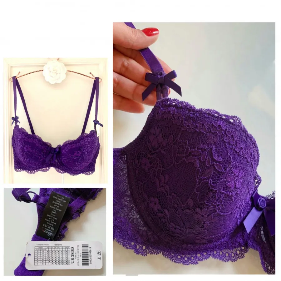 Violet Chloe Balconette