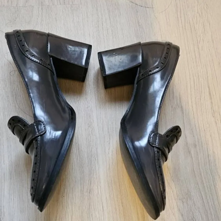 کفش ورنی مربعی دبنهامز