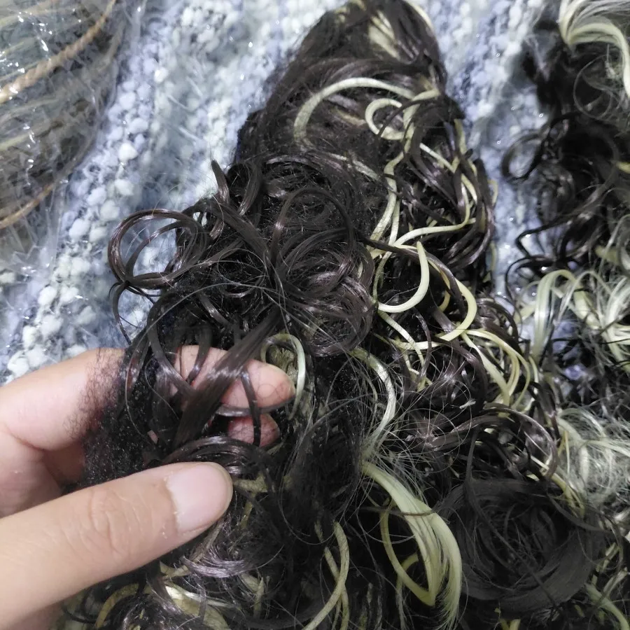 موی مصنوعی گیره ای