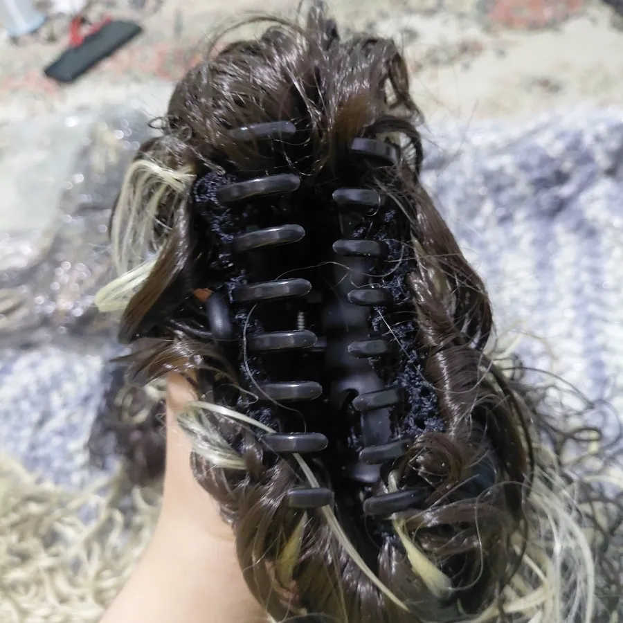 موی مصنوعی گیره ای