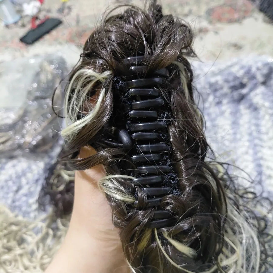 موی مصنوعی گیره ای