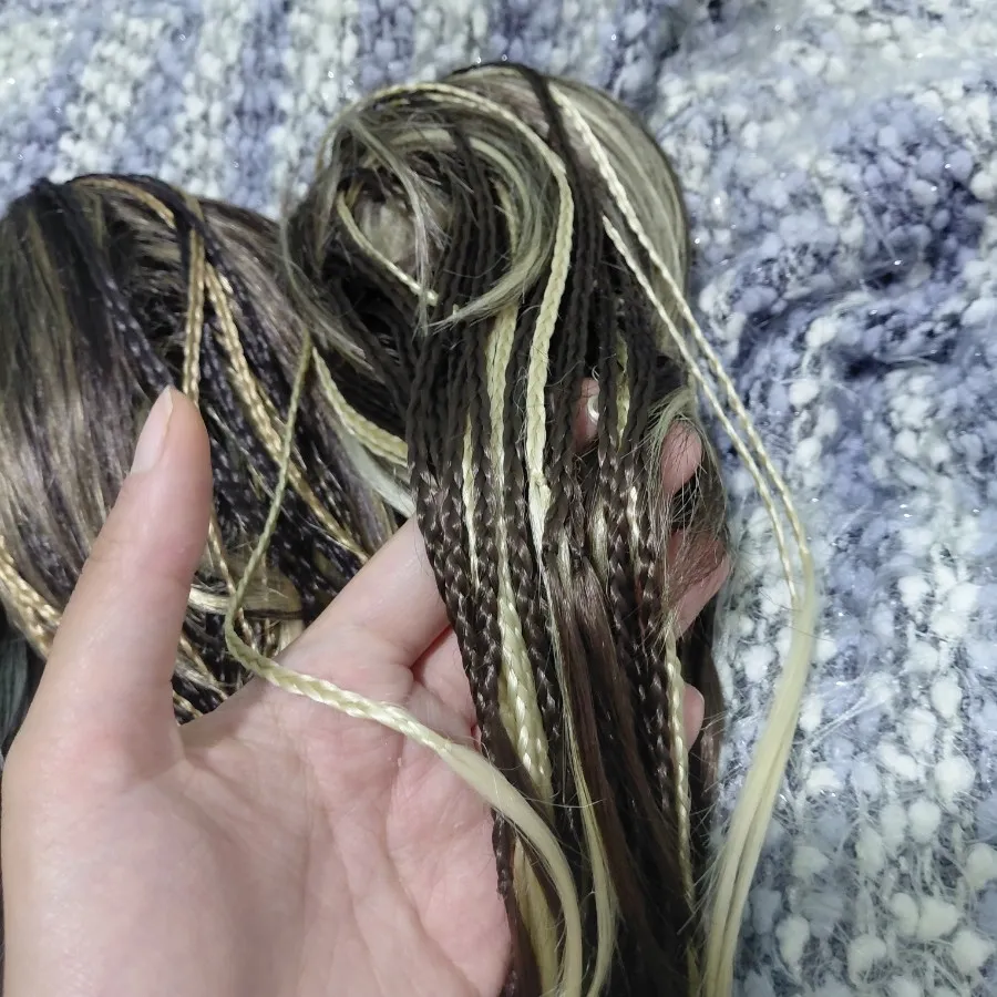 موی مصنوعی کلیپسی
