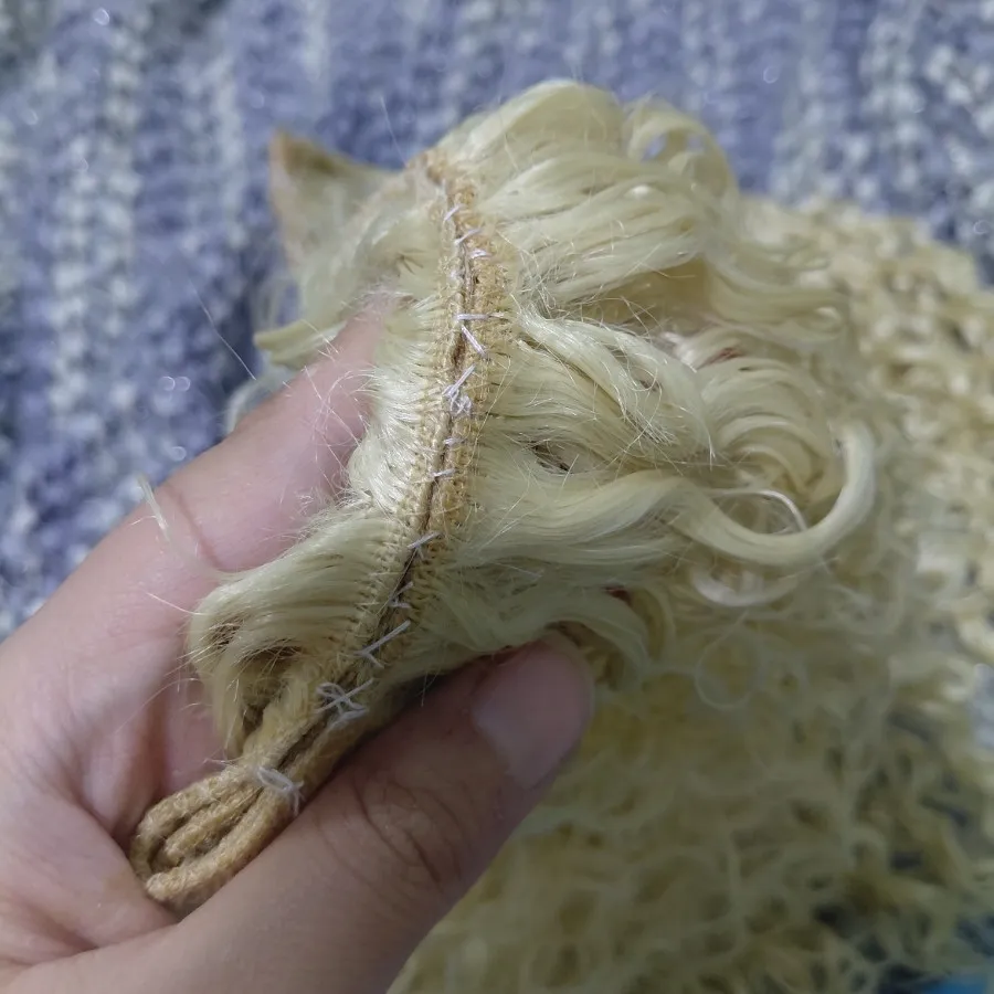 موی مصنوعی تیکه ای