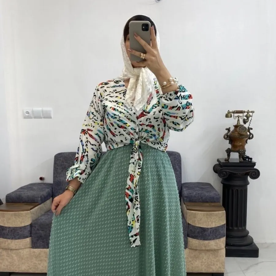 شومیز دامن مجلسی