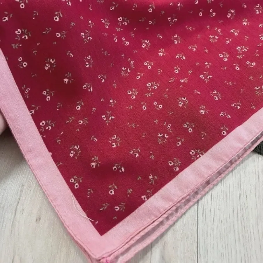 روسری قرمز سوپر نخ