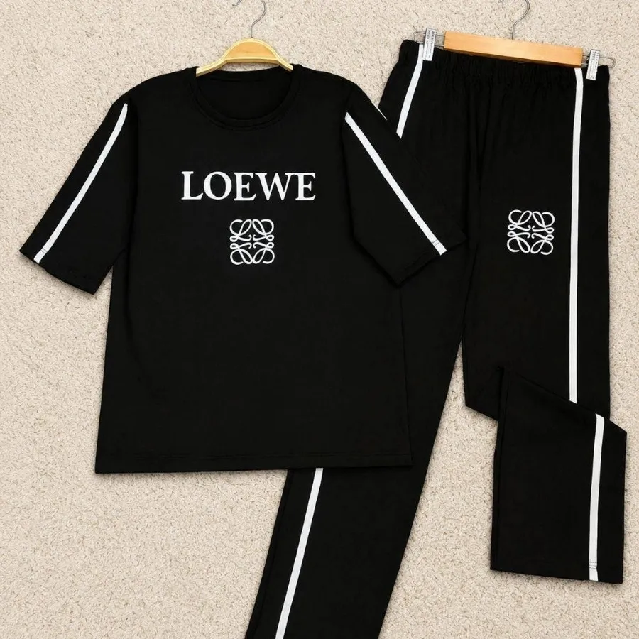 ست تیشرت شلوار loewe