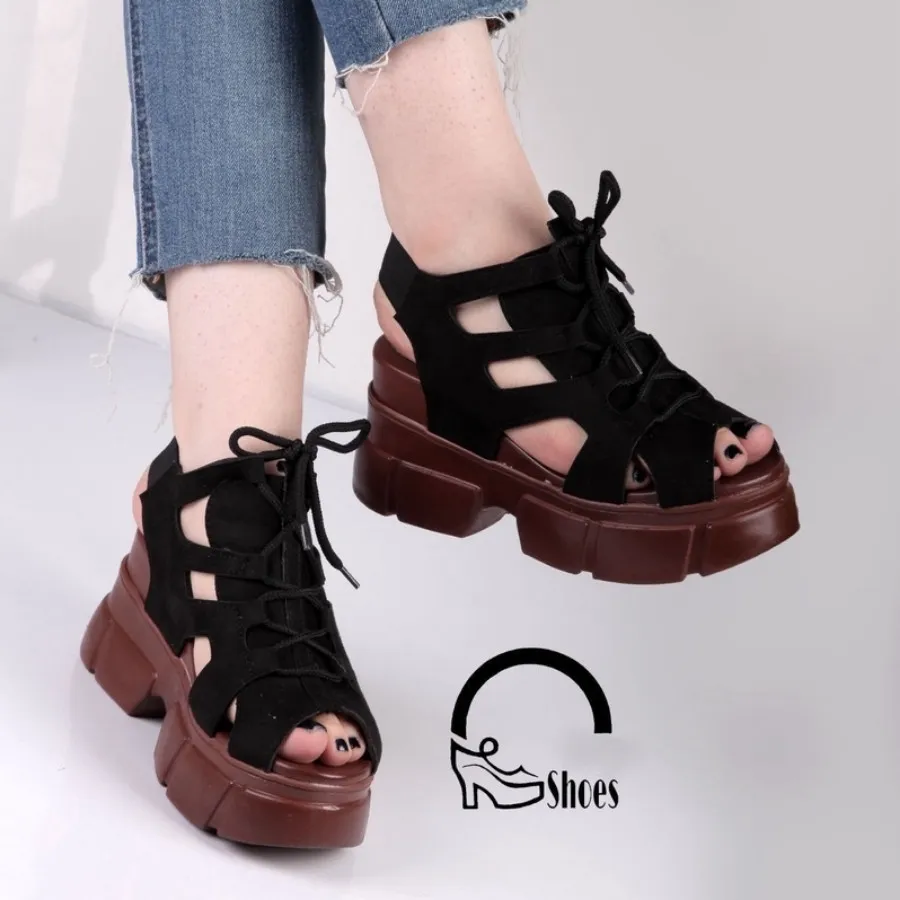 صندل لژ دار زنانه