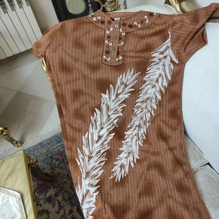 پیراهن نخی