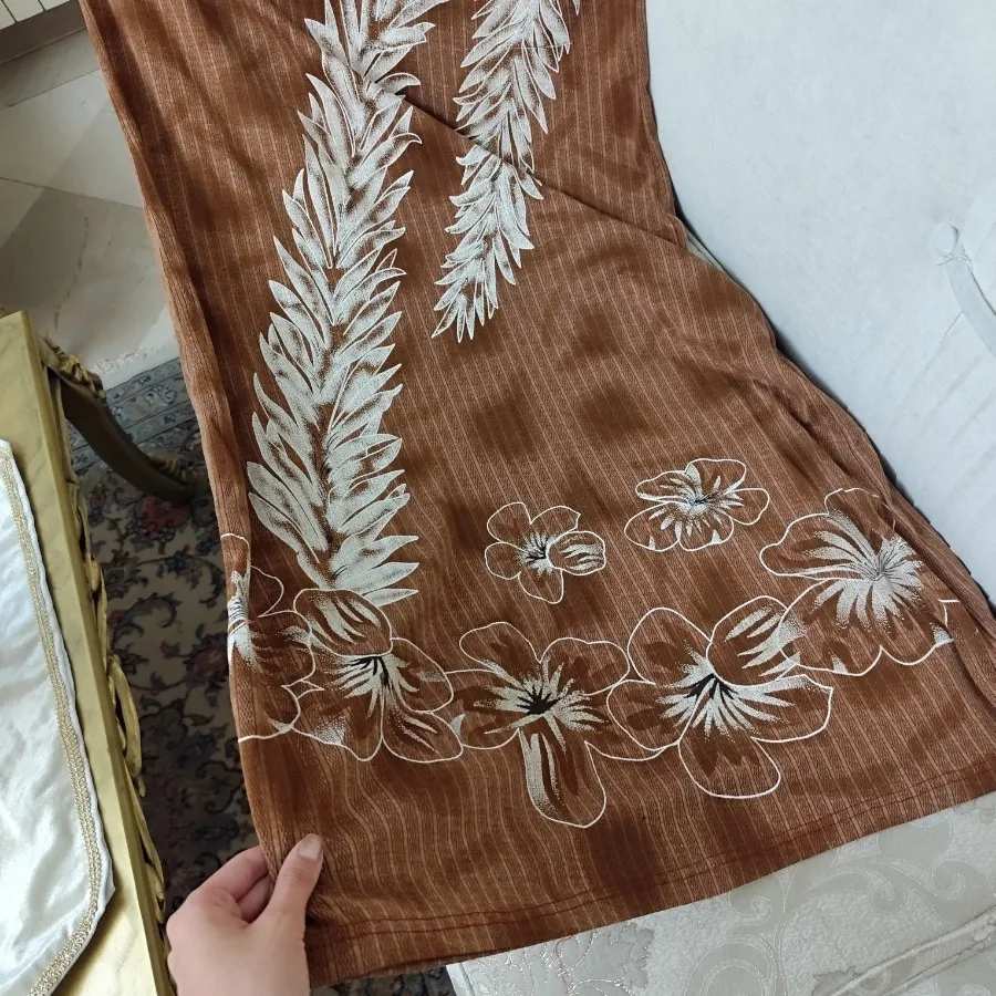 پیراهن نخی