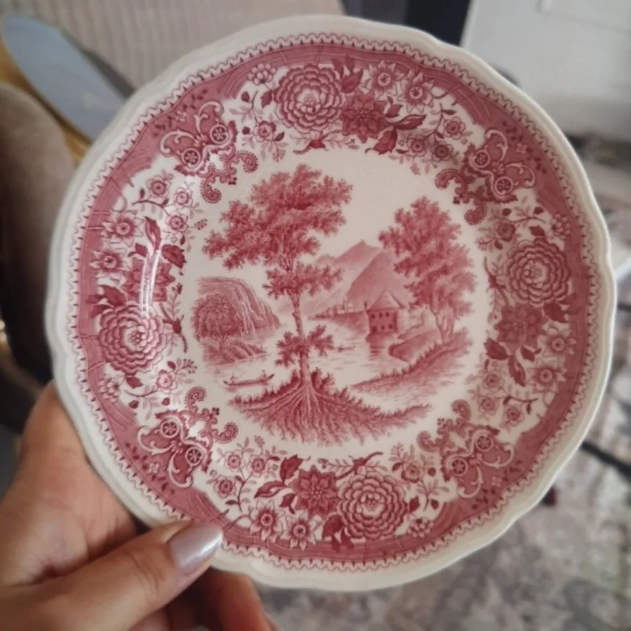 بشقاب دیوارکوب قدیمی