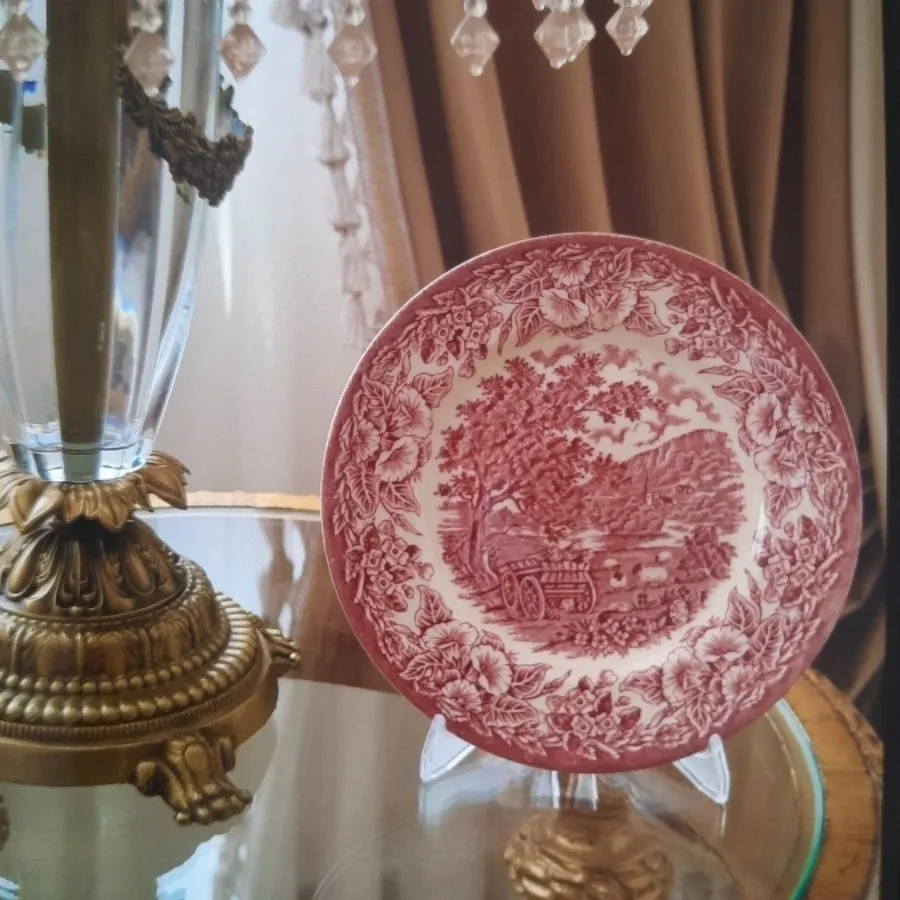 بشقاب دیوارکوب قدیمی