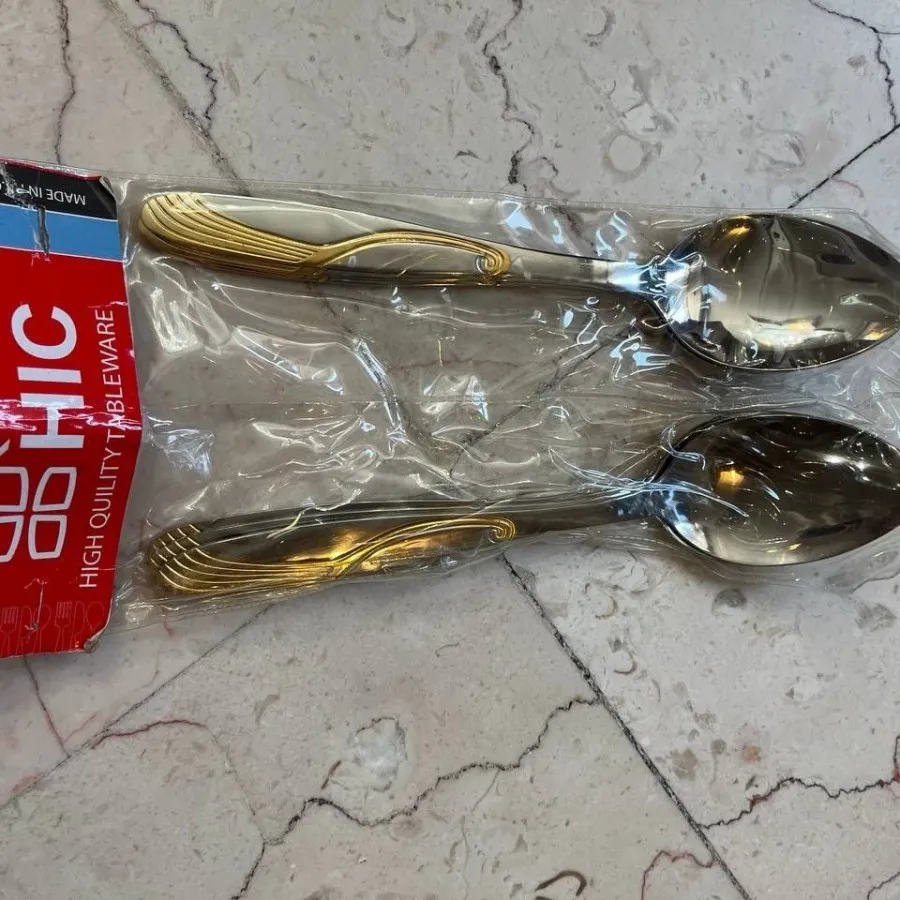 ست 18 نفره ی قاشق چنگال