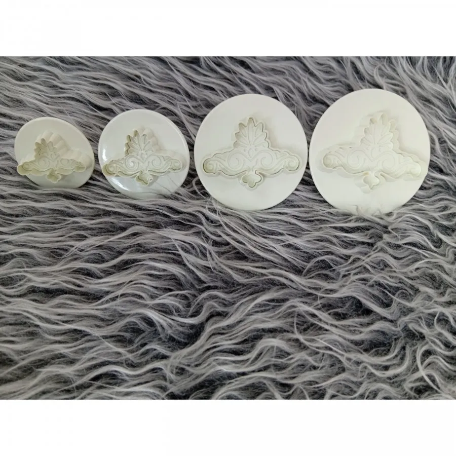 کاتر فشاری 4تایی طرحدار