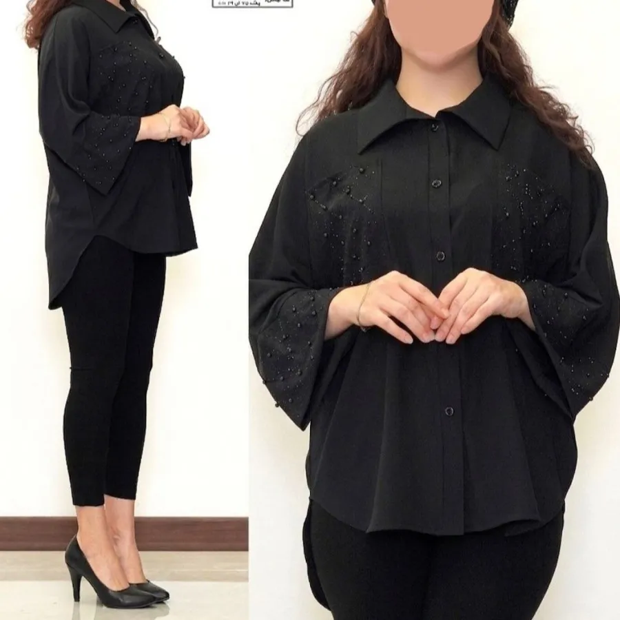 شومیز نگینی کتایون