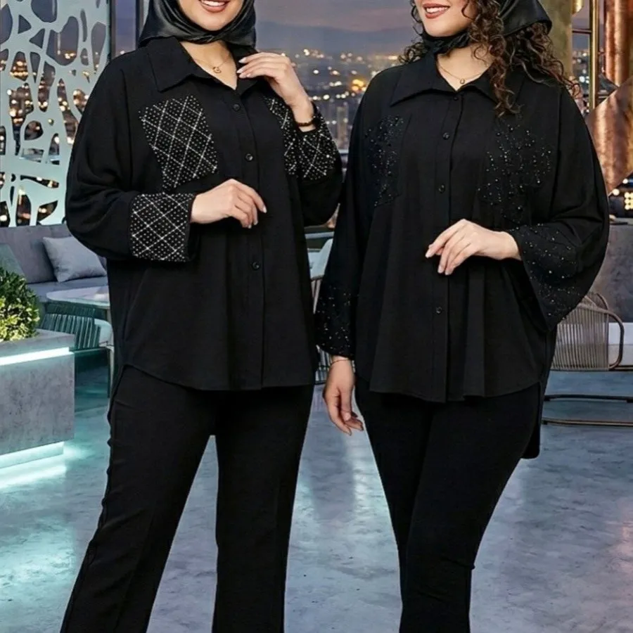 شومیز نگینی کتایون