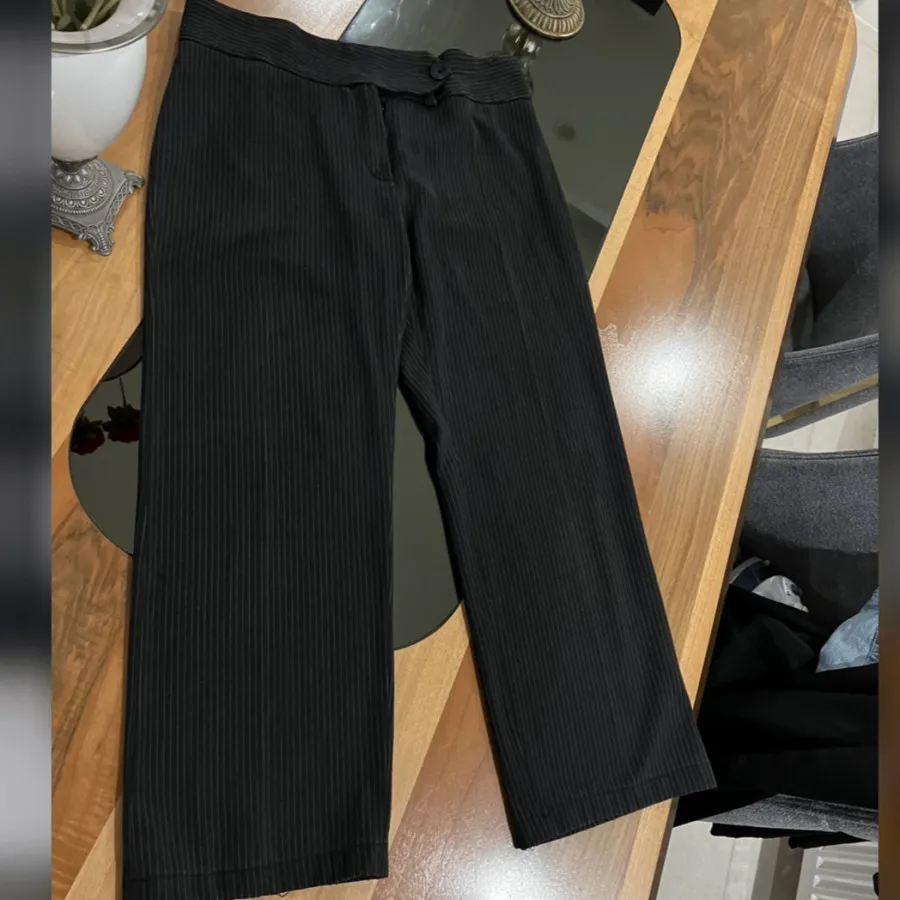 شلوار وایدلگ پارچه ای