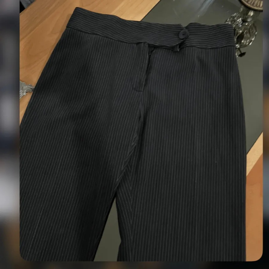 شلوار وایدلگ پارچه ای
