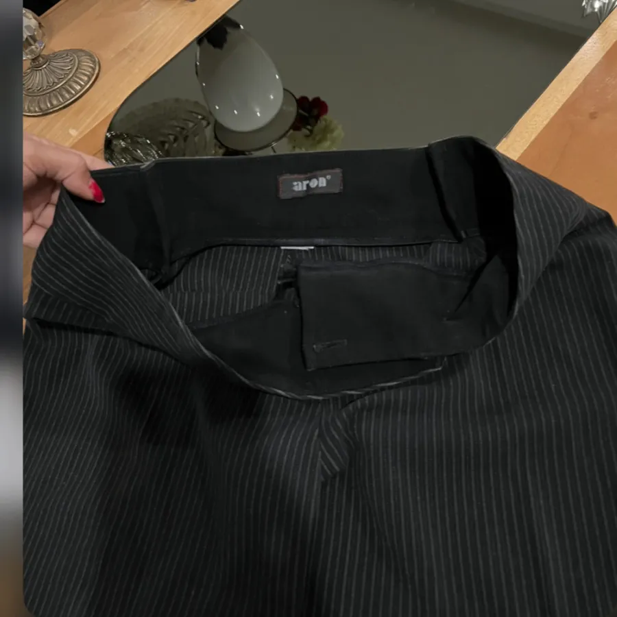 شلوار وایدلگ پارچه ای