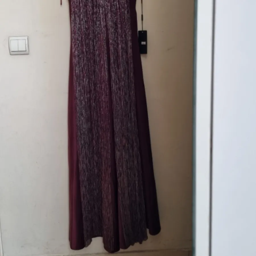 پیراهن مجلسی ماکسی سنگدوز
