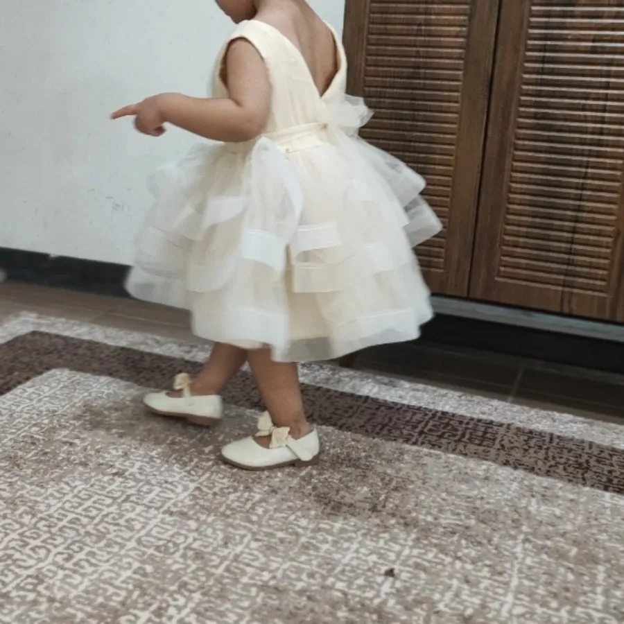 لباس عروسکی دخترانه