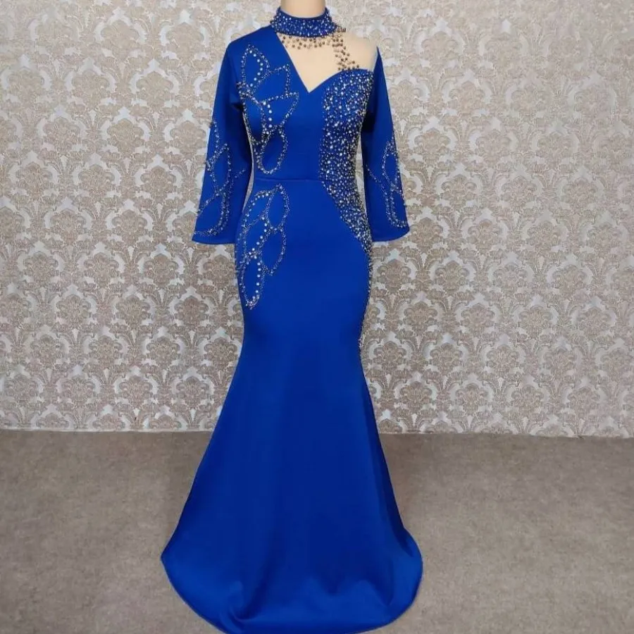 ماکسی مجلسی نگینی کاربنی