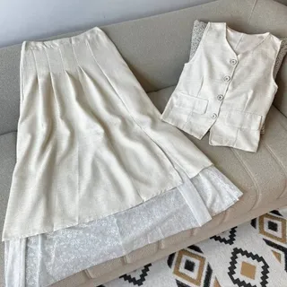 ست ژیله ودامن شیک
