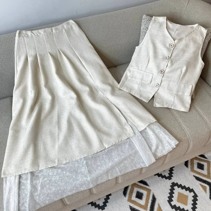ست ژیله ودامن شیک