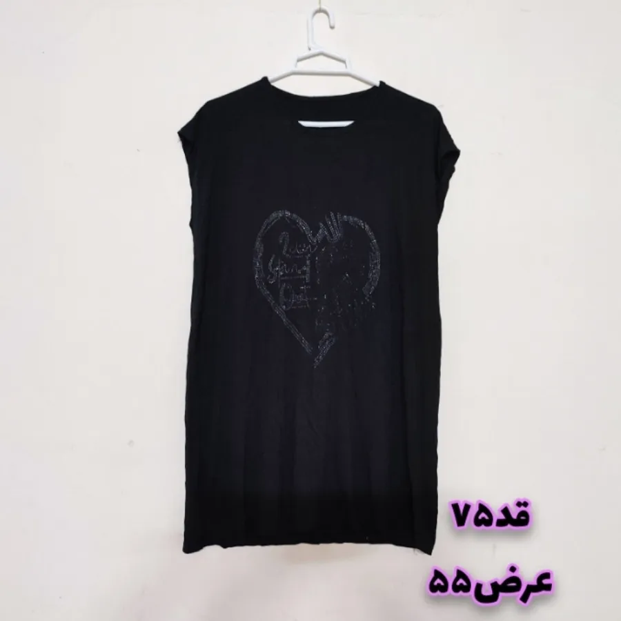 سه عدد تیشرت مشکی